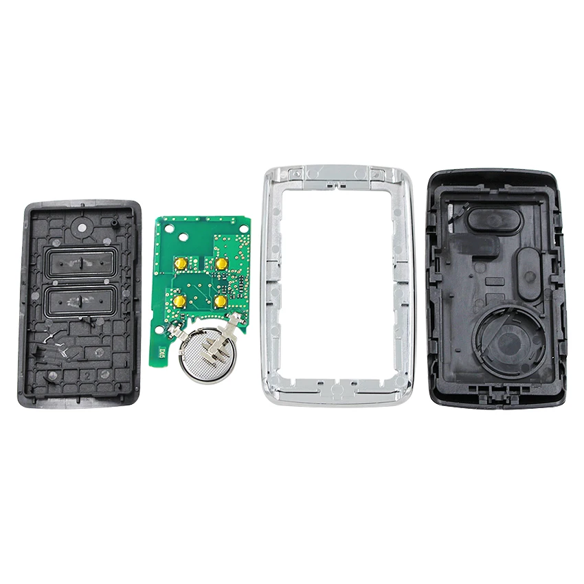 Смарт-ключ для автомобиля с 4 кнопками 433 МГц 4A чип FCC ID: Renault Espace 5 Megane Talisman 2016 2017 2018