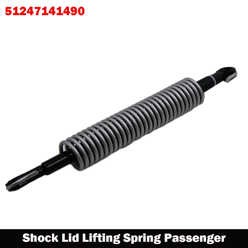 

Car Trunk Shock Lid Lifting Spring Passenger Side For BMW 5 Series 525i 528i 530i 535i Auto Trunk Lifting Spring 51247141490