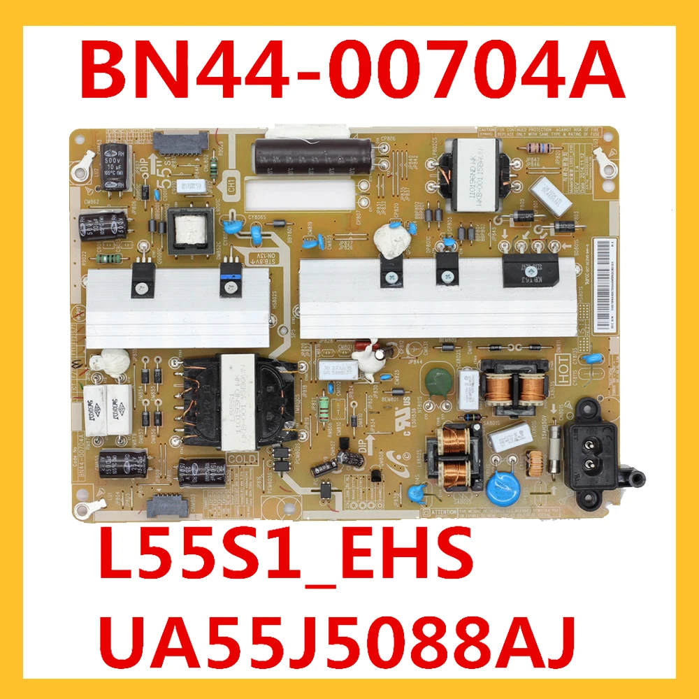BN44-00704A L55S1_EHS UA55J5088AJ оригинальная плата поддержки питания для Samsung UA55J5088AJXXZ 704E L55S1_FHS