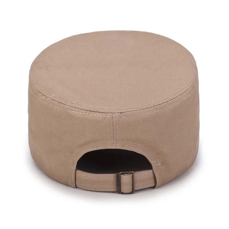 2019 NEW Fashion Mens Hat Men Flat Roof Military Cadet Patrol Bush Baseball Cap Snapback Casual Army Hats Caps |