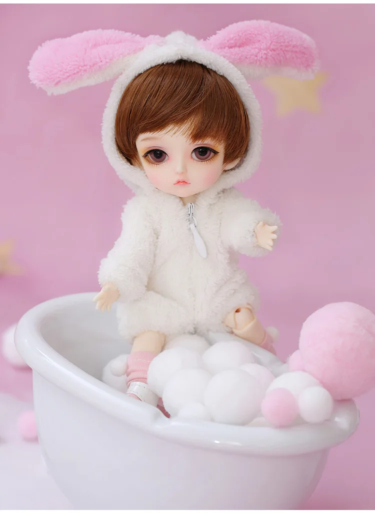 Lati pero sd/bjd куклы 1/8 модель тела bb Девушки Мальчики куклы игрушки магазин кукольный домик силиконовая мебель