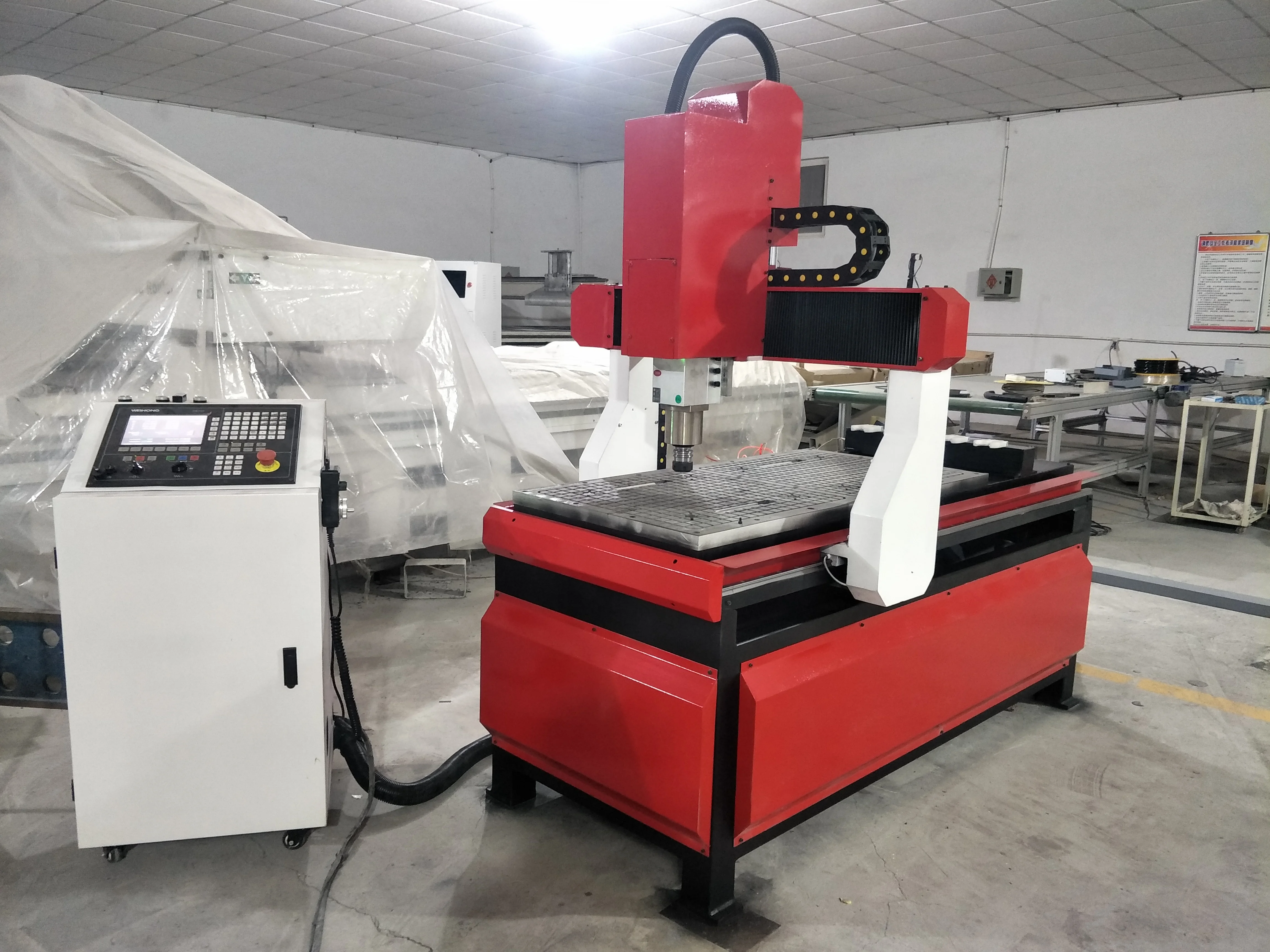 Мягкий металл/Чугун/дерево/pcb/акрил/алюминий cnc маршрутизатор 6090 1212 atc фрезерный