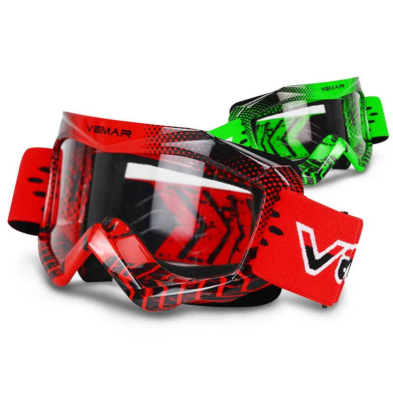 

Motocross goggles Kids ski goggles Sports snow glasses protective eyewear for children 4-12 years boy girl snowboard goggles
