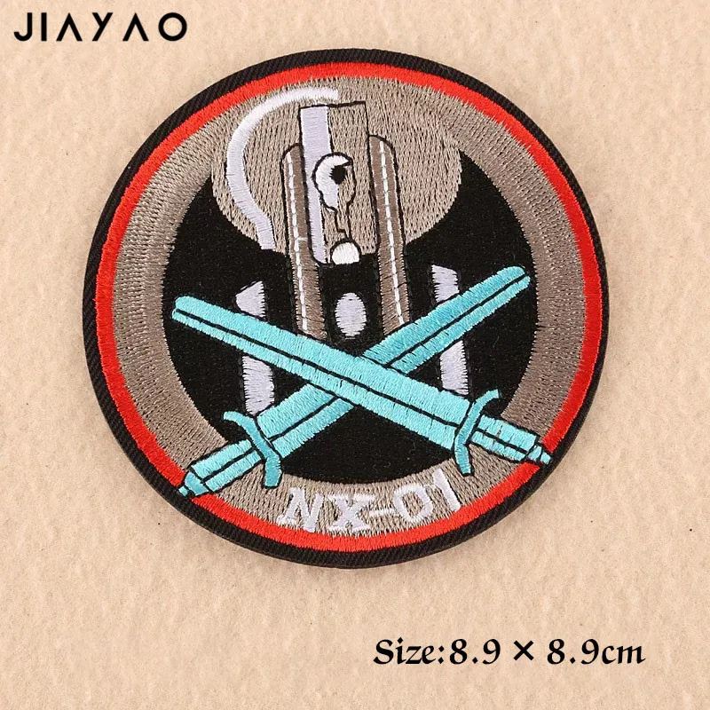 Вышитые тканевые наклейки высококачественные аксессуары для одежды бейдж