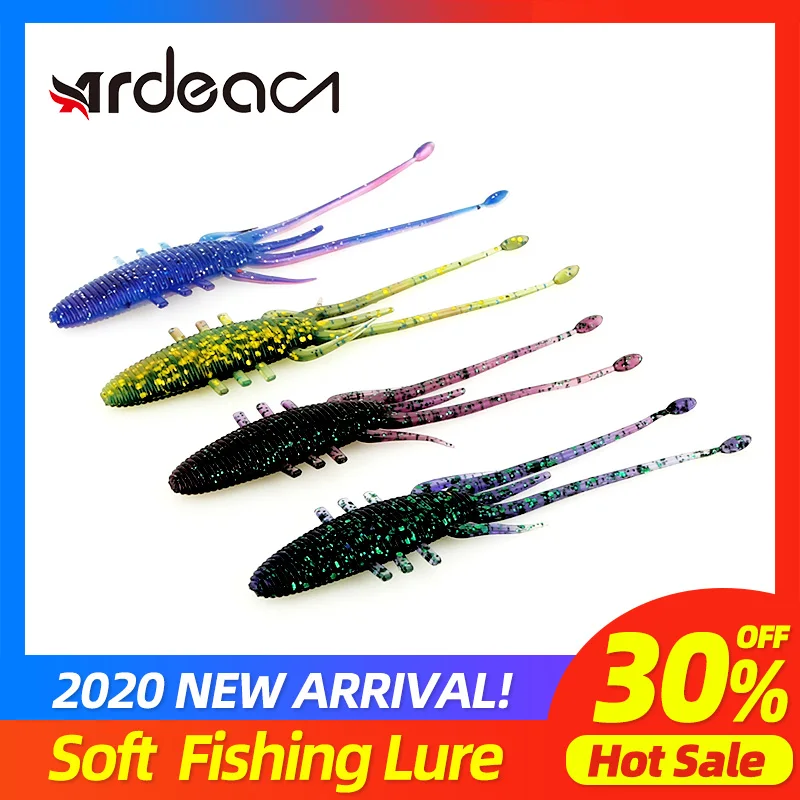 

Ardea soft bait 93mm 2.5g fishing lure Swimbait eazyWobblers Pesca Silicone Tackle trout Carp Jigging bass pike winter