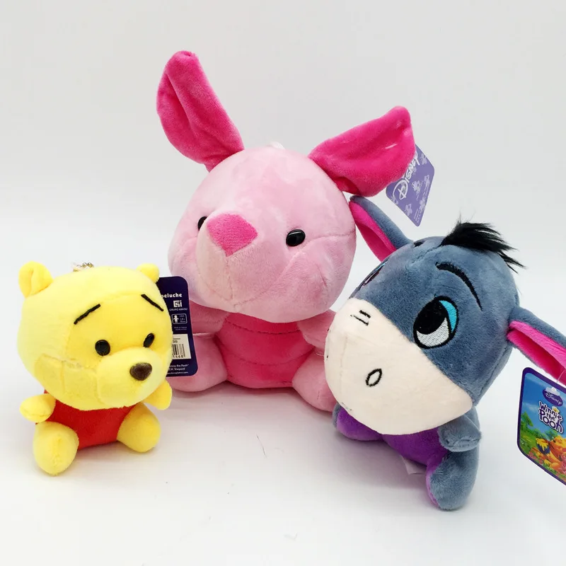 Мультфильм Аниме серии кукла прыгающий Тигр Пинцет Копилка плюшевая игрушка