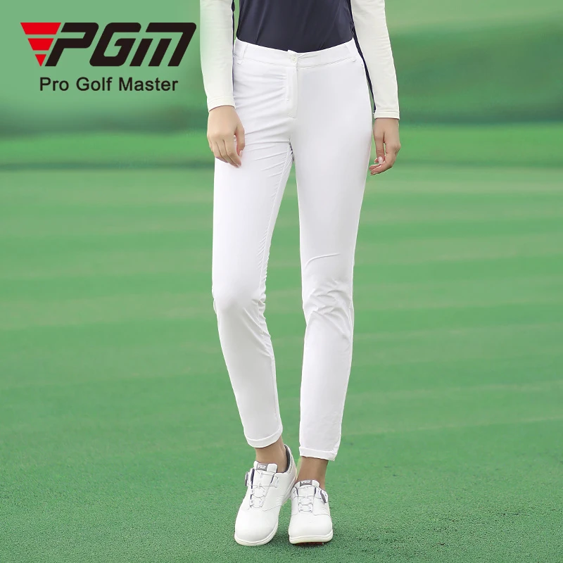 

PGM Women's Slim cropped Golf pants trousers
