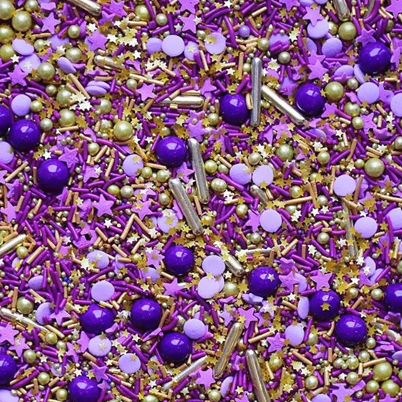 

50g Edible Beads Pearl Fudge DIY Cake Baking Sprinkle Wedding Cake Decoration Donut Home Decor