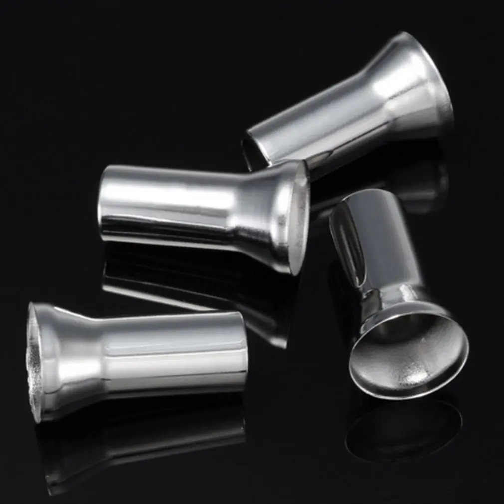 4 шт./лот хромированные пластиковые колпачки универсальные Серебристые вентиля