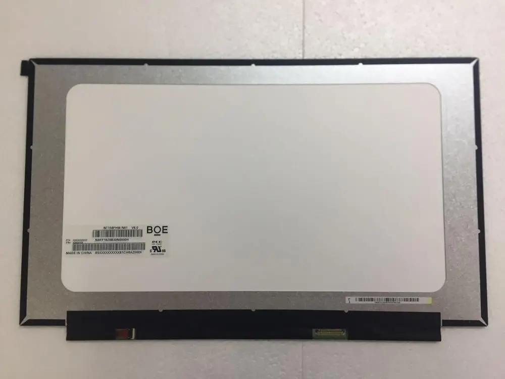 JALHOX 15 6 &quotЖК дисплей светодиодный Дисплей NT156FHM N61 V8.0 матрица Замена FHD 1920X1080 Full HD 30
