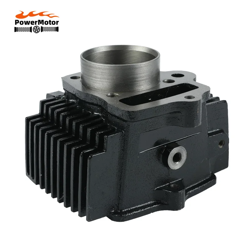 

52.4mm Bore steel cylinder For lifan 125cc LF 125 Horizontal Engines Dirt Pit Bike Monkey Bike Atv Quad Go Kart Engine parts
