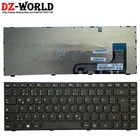 Новая Оригинальная немецкая клавиатура для ноутбука Lenovo Ideapad 100-14IBY Teclado 5N20J30757 PK131EQ1A19 5N20H47049