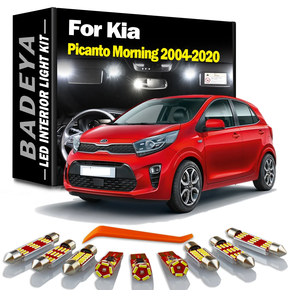 Детская лампа BADEYA для багажника KIA Picanto Morning 2004-2013 2014 2015 2016 2017 2018 2019 | Автомобили и