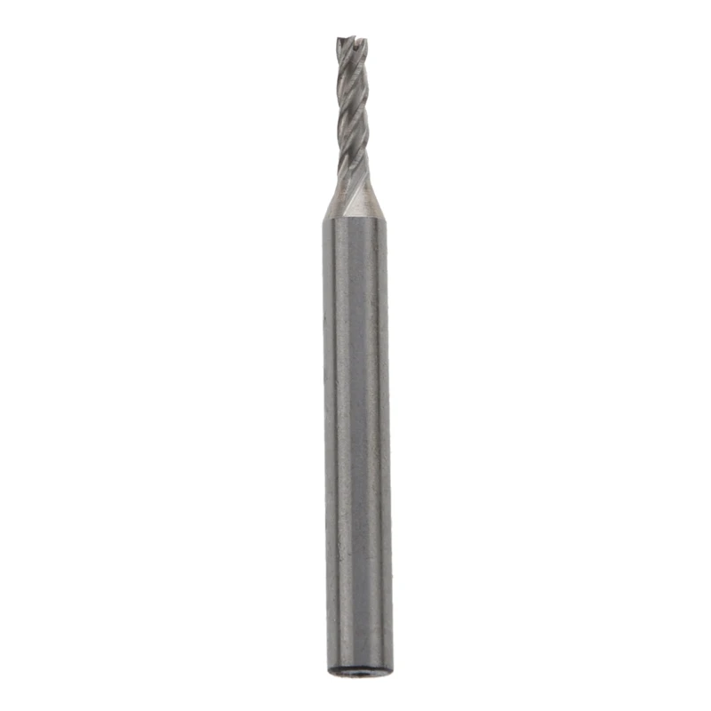

m6mm12mm60mm 4 Flutes HSS AL End Mill Milling Cutter Tool