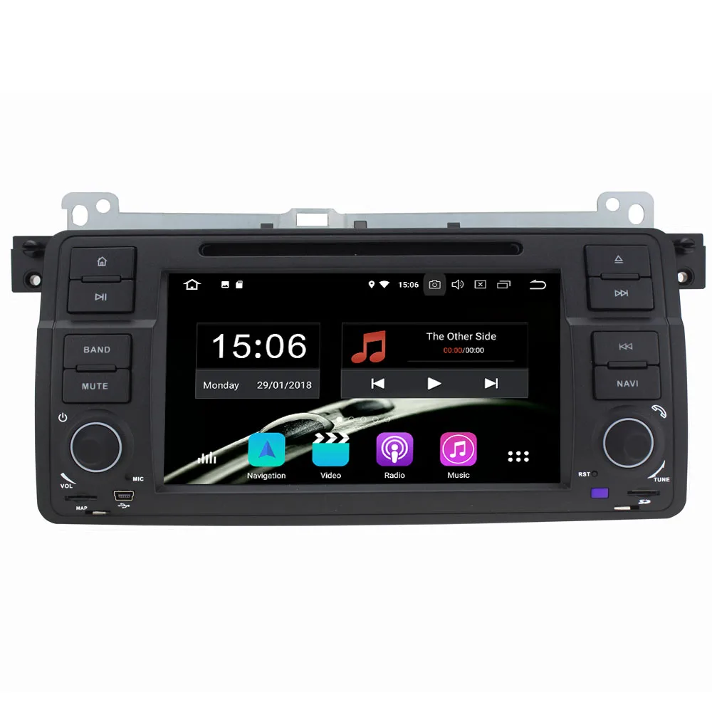 7 &quotАвтомагнитола стерео Android 9 0 6 ядерный 4 Гб ОЗУ 64 ПЗУ автомобильный