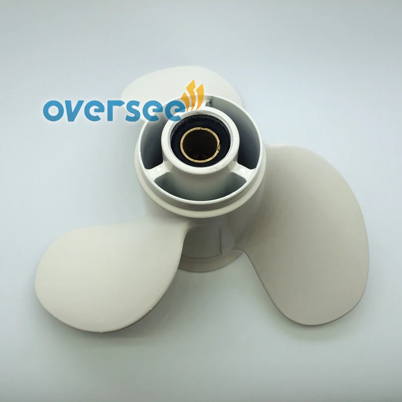 9-7/8*12 AL Propeller 664-45954-00-EL Размер 9 7/8x12 для Yamaha подвесной мотор 25HP 30hp 61N 69P Parsun Hidea Powertec