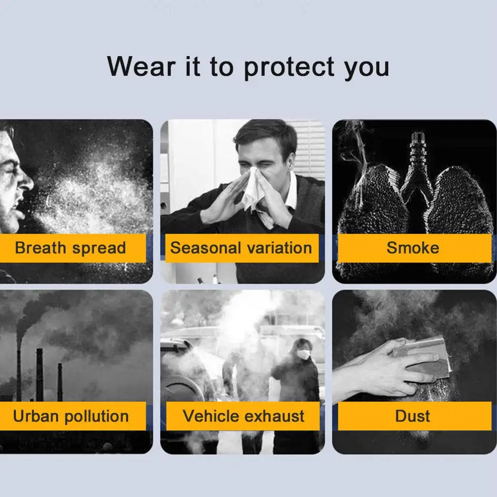 Унисекс моющаяся маска для лица с ушной петлей многоразовая 3D ледяная шелковая