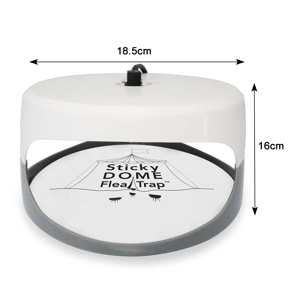 Липкая Ловушка-ловушка для блох домашняя Нетоксичная ловушка уничтожения