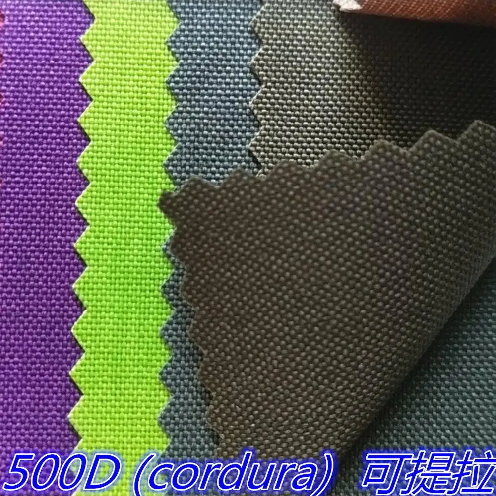 

Толстая нейлоновая ткань cordura 500D, 10 ярдов, 30 футов, износостойкая ткань, водостойкая на короткое время, для багажа, для спорта на открытом воздухе