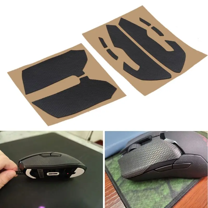 Боковые наклейки для мыши Нескользящие razer Viper