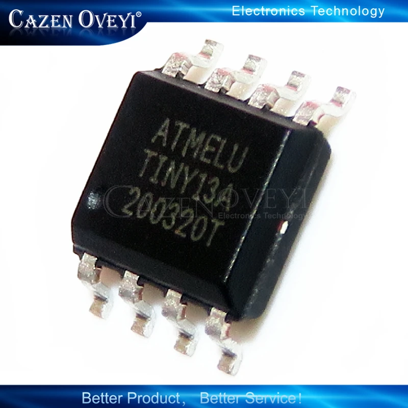 1 шт. ATTINY13A-SSU ATTINY13A TINY13A SOP-8 новый и оригинальный IC в наличии | Электронные