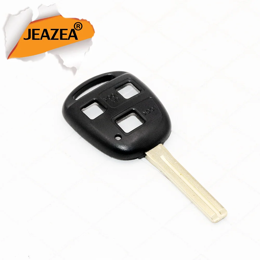 JEAZEA чехол для ключей с 3 кнопками Lexus GX470 GS300 GS400 RX350 ES300 RX300 RX400h|Ключ от авто| |