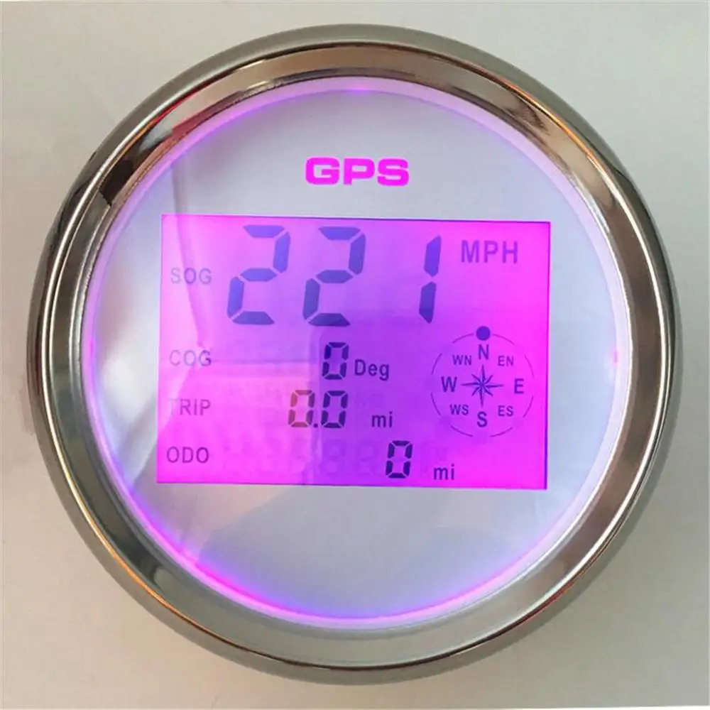 Спидометры GPS измеритель скорости катера одометр 0 999 узлов в миль/ч с функцией Cog
