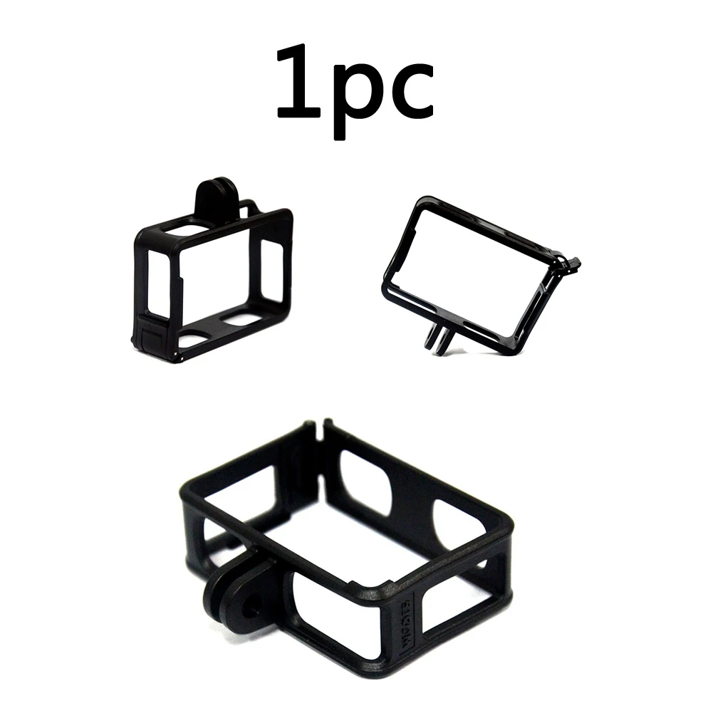 Durable Camera Accessories Scratch Proof Anti Fall Protective Frame Case Lens Cap Hood Ultra Light Holder For SJ8 Air PLUS PRO |