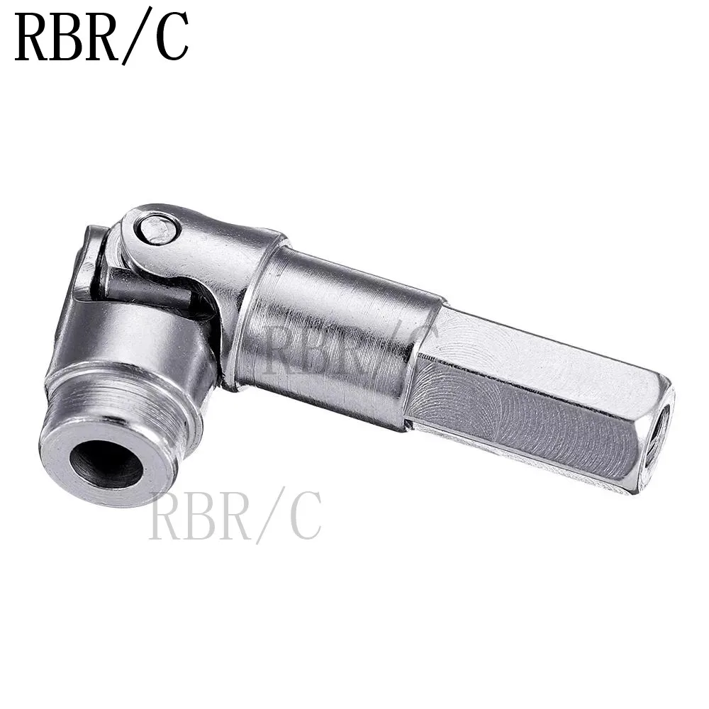 RBR/C серебристый металлический универсальный шарнир для WPL MN JJRC различные