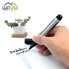 1 шт., черная Перманентная масляная маркерная ручка, маркерная ручка для бумаги, металла, стекла, маркировочная ручка, офисные и школьные принадлежности, ручка большой емкости