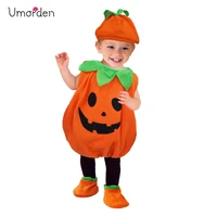 umorden halloween costumes toddler baby pumpkin costume cosplay for baby girl boy fancy dress