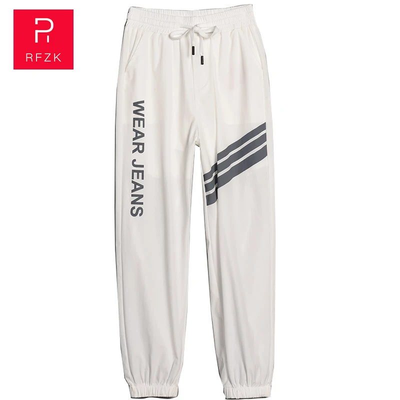 

RFZK 2020 New Style Loose Yoga Running Athletic Pants Female Secret Pocket Casual Outdoor Quick-Drying Athletic Pants