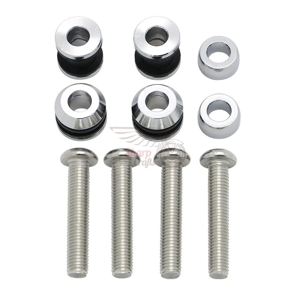 Аксессуары для мотоцикла съемный комплект крепления на спинку панели Harley Street 500