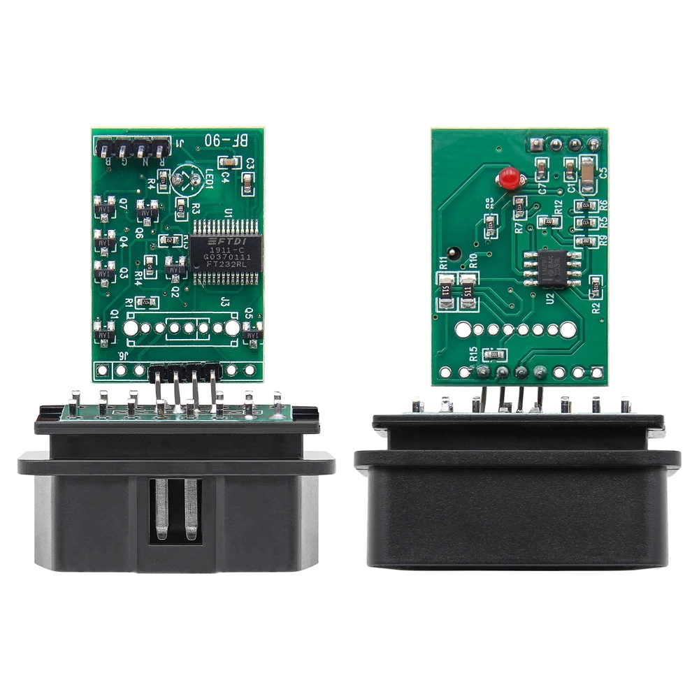 Диагностический кабель OBD2 VAG 409 1 KKL с FTDI FT232RL/CH340T OBD 2 для VW/Audi/Skoda/Seat - купить по