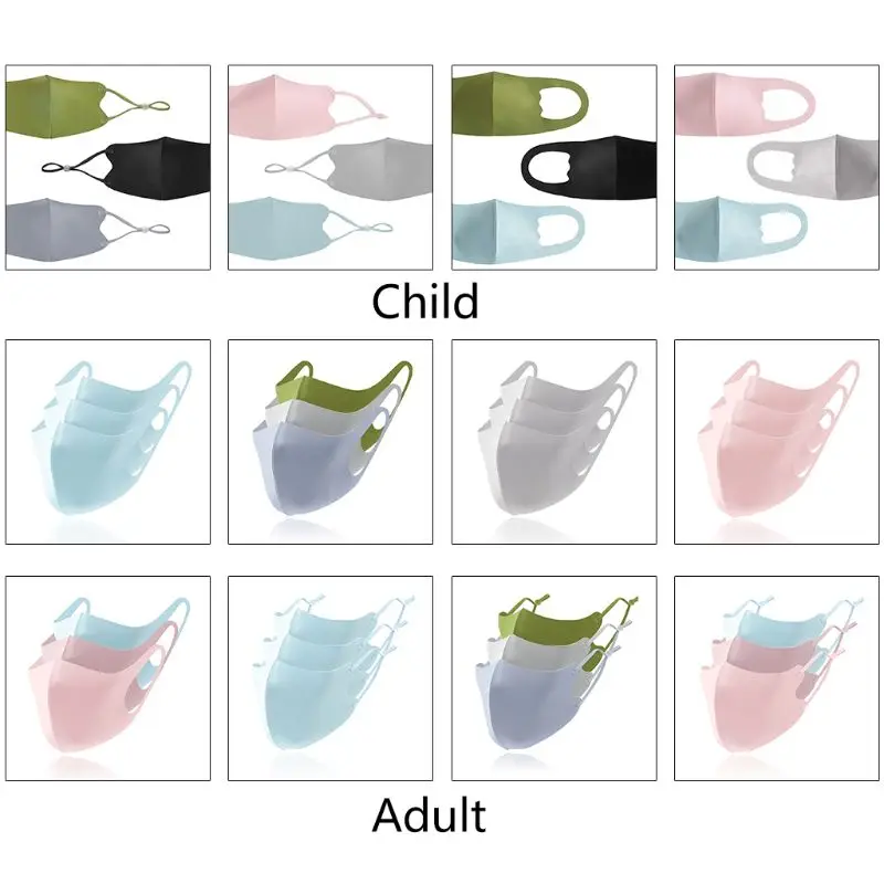 3 шт. респиратор для защиты от пыли | Спорт и развлечения