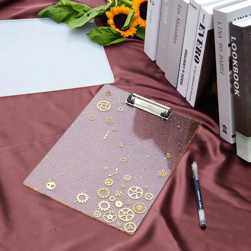 Папка для файлов сделай сам формы смолы портфель доска рисования силиконовая