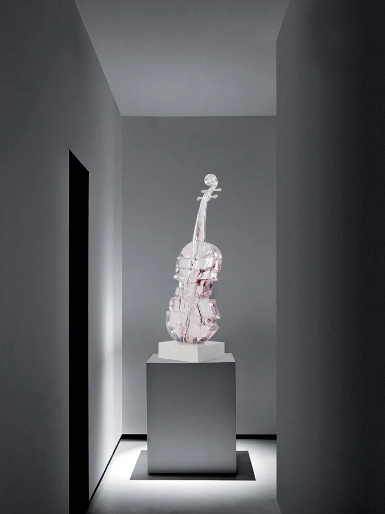 Украшения GY в виде скрипки скульптурные украшения для пола гостиницы клуба