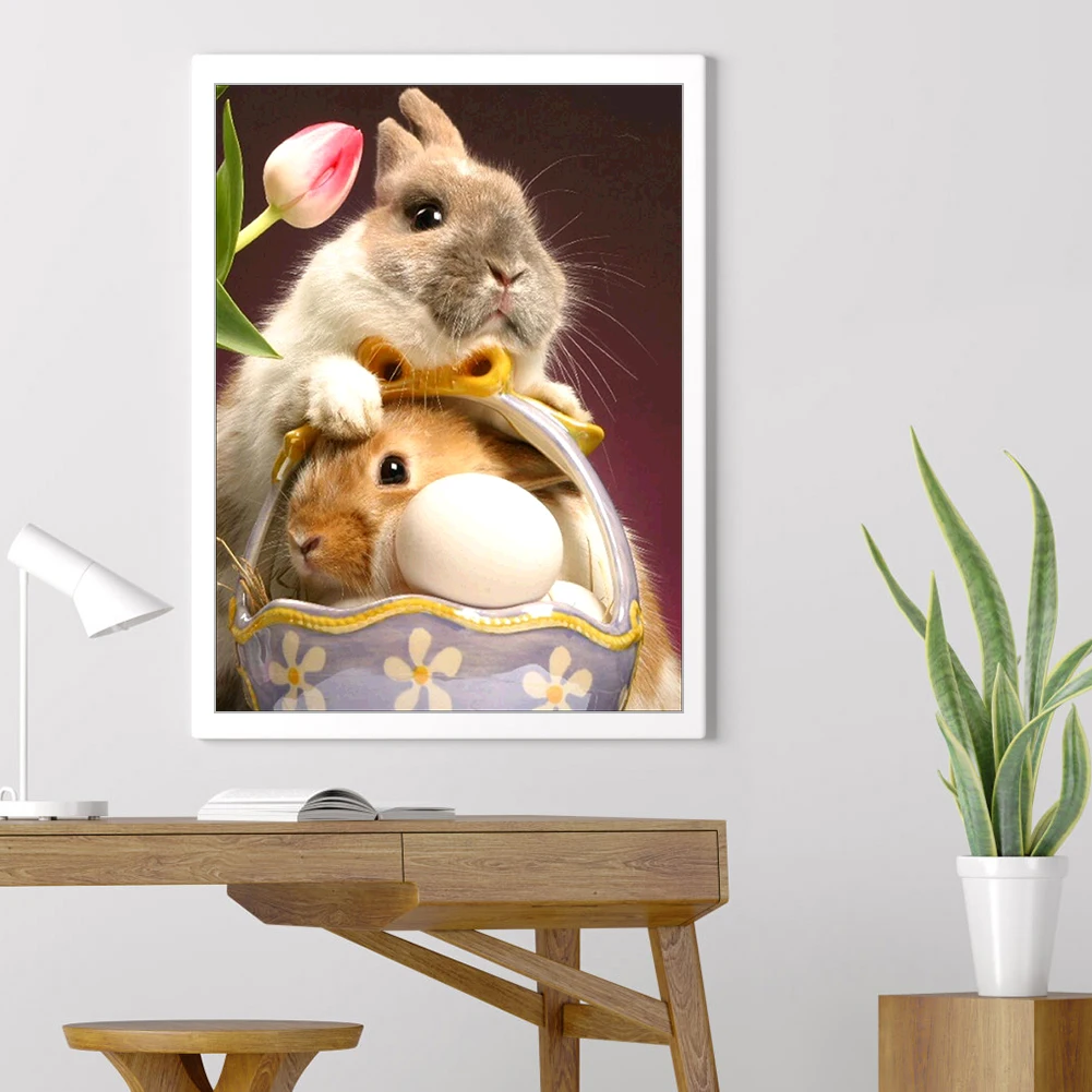 5D DIY полная дрель Алмазная вышивка Мозаика ремесло крест милый хомяк крестиком