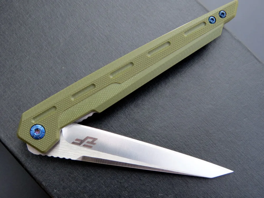 Eafengrow EF917 складной нож Jack нож D2 лезвие G10 Ручка Survivcal Тактический Кемпинг Охота EDC инструмент