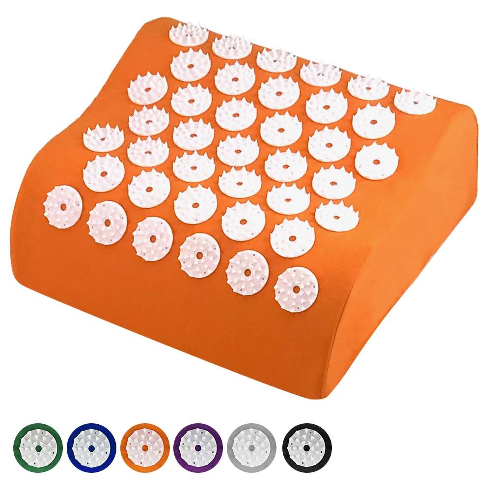 коврик для фитнеса йоги Массажный снятия симптомов боли массажный и акупрессуры