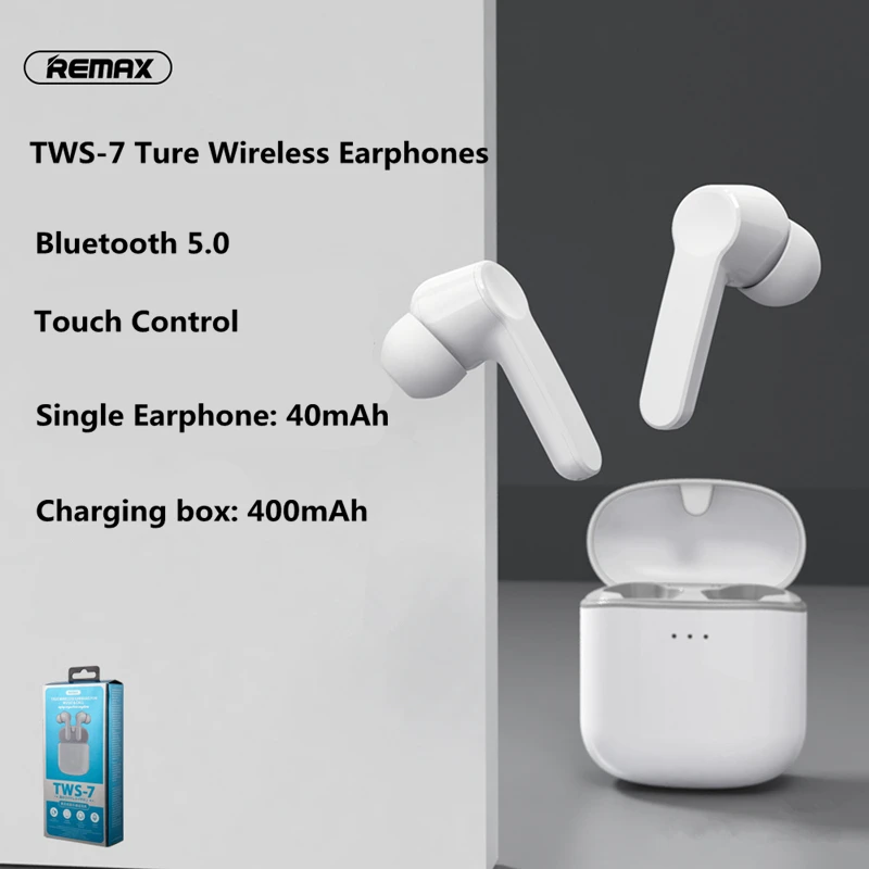 Bluetooth наушники Remax Беспроводная стереогарнитура с сенсорным управлением и