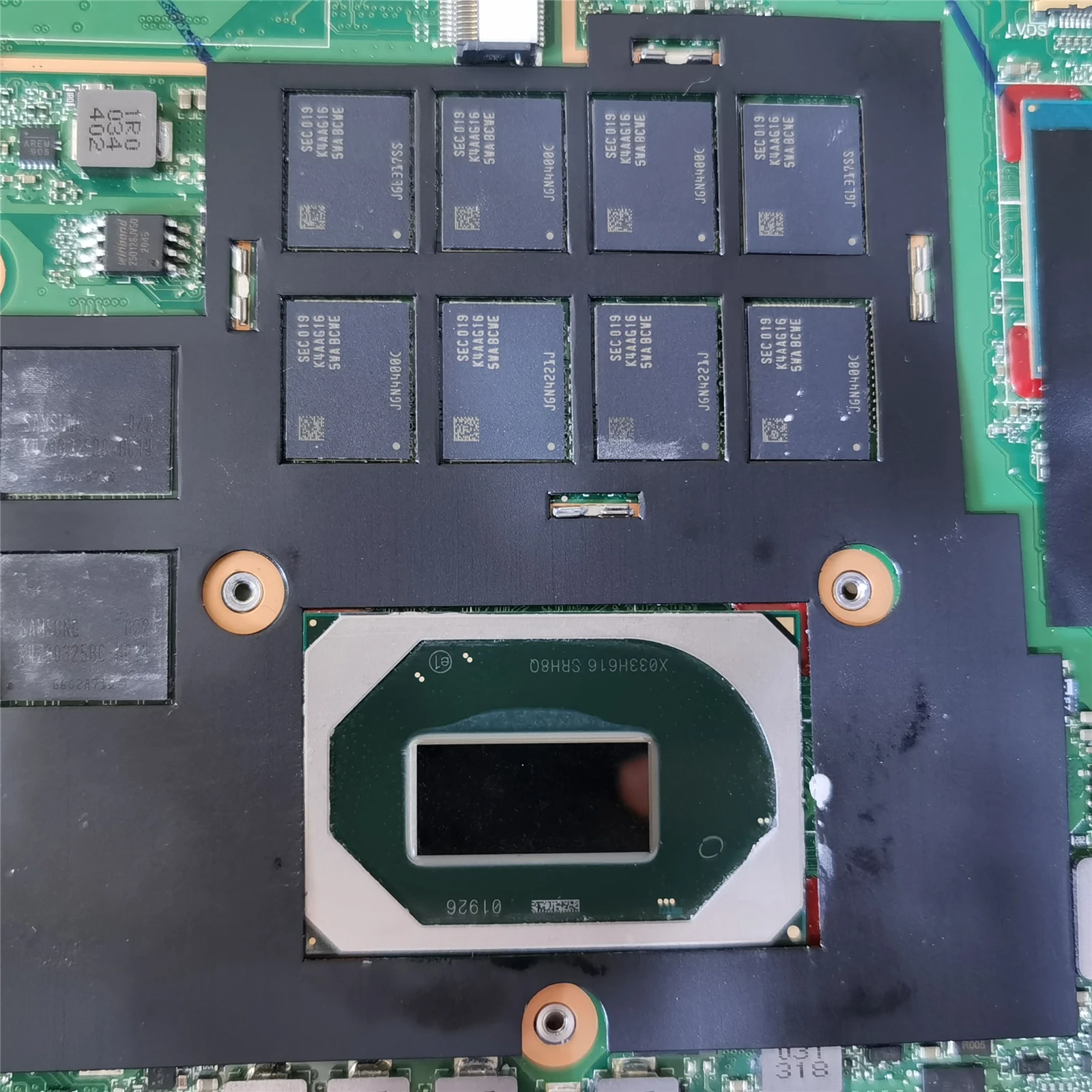 GD для HP Spectre X360 15-eb0040TX Материнская плата ноутбука L95649-001 dax3bamboo ad0 L95649-601 GTX1650Ti 4 ГБ GDDR5