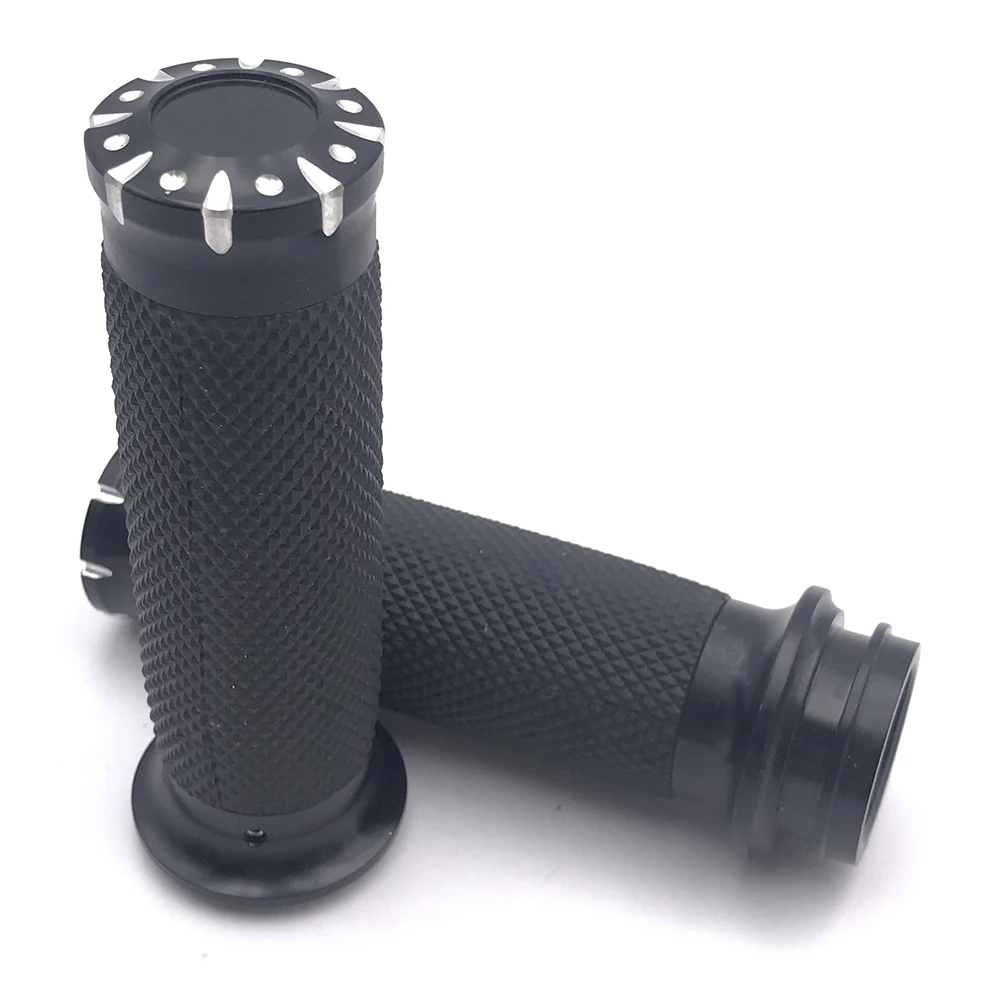 Электронная рукоятка для мотоцикла руль гоночного 1P 25 мм Harley Touring Dyna Softail Slim FLS Road