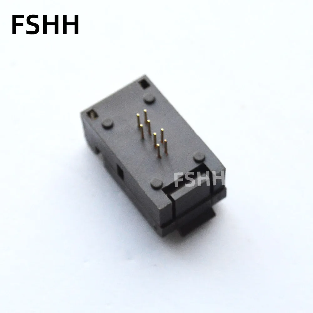 Рисунок 4 - Тестовая розетка FSHH QFN8 ic WSON8 DFN8 MLF8 UDFN8