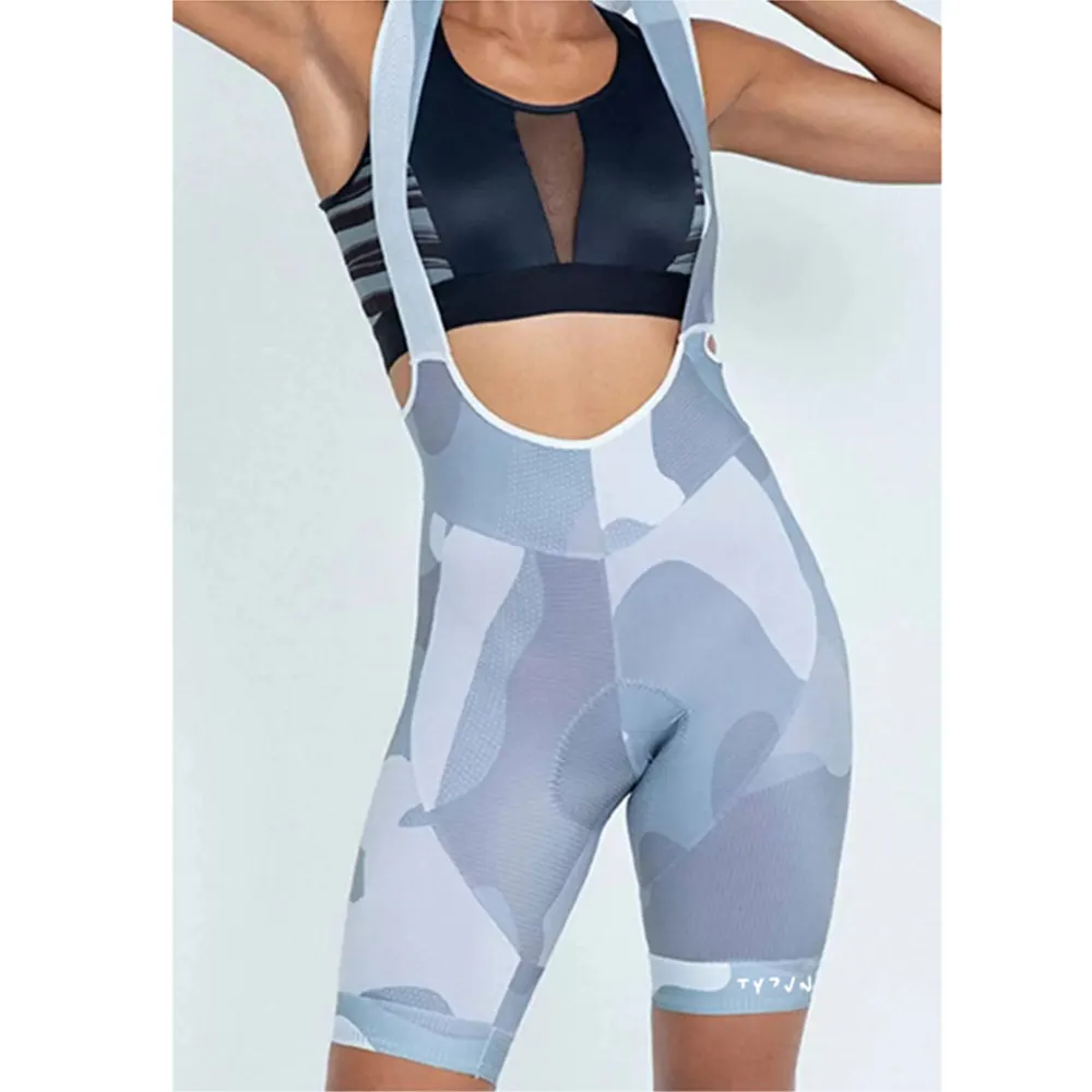 

2021 Tyzvn Cycling Jersey Women Summer Road Set Maillot Bicycle Clothing Windof Ciclismo Bib Gel Shorts Short Sleeve Full