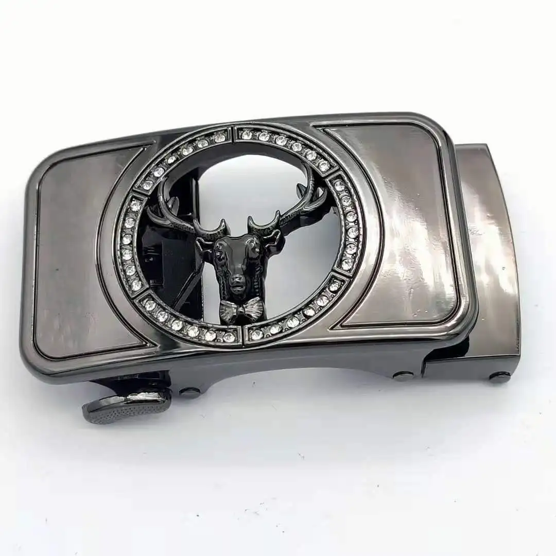 Мужская пряжка для ремня из цинкового сплава в стиле ковбоя |