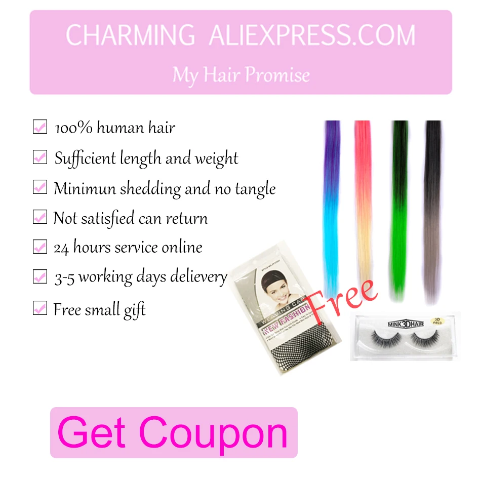 Очаровательные пучки человеческих волос с застежкой бразильские волнистые