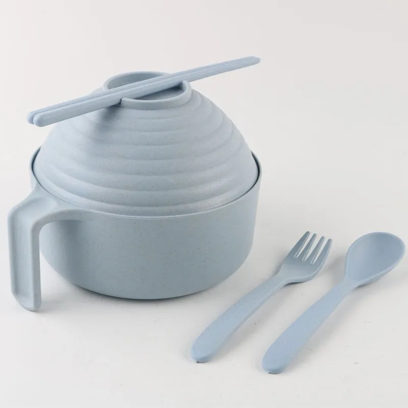 Миски для рамен и фруктов в японском стиле миска лапши блюда кухни чашки тарелки