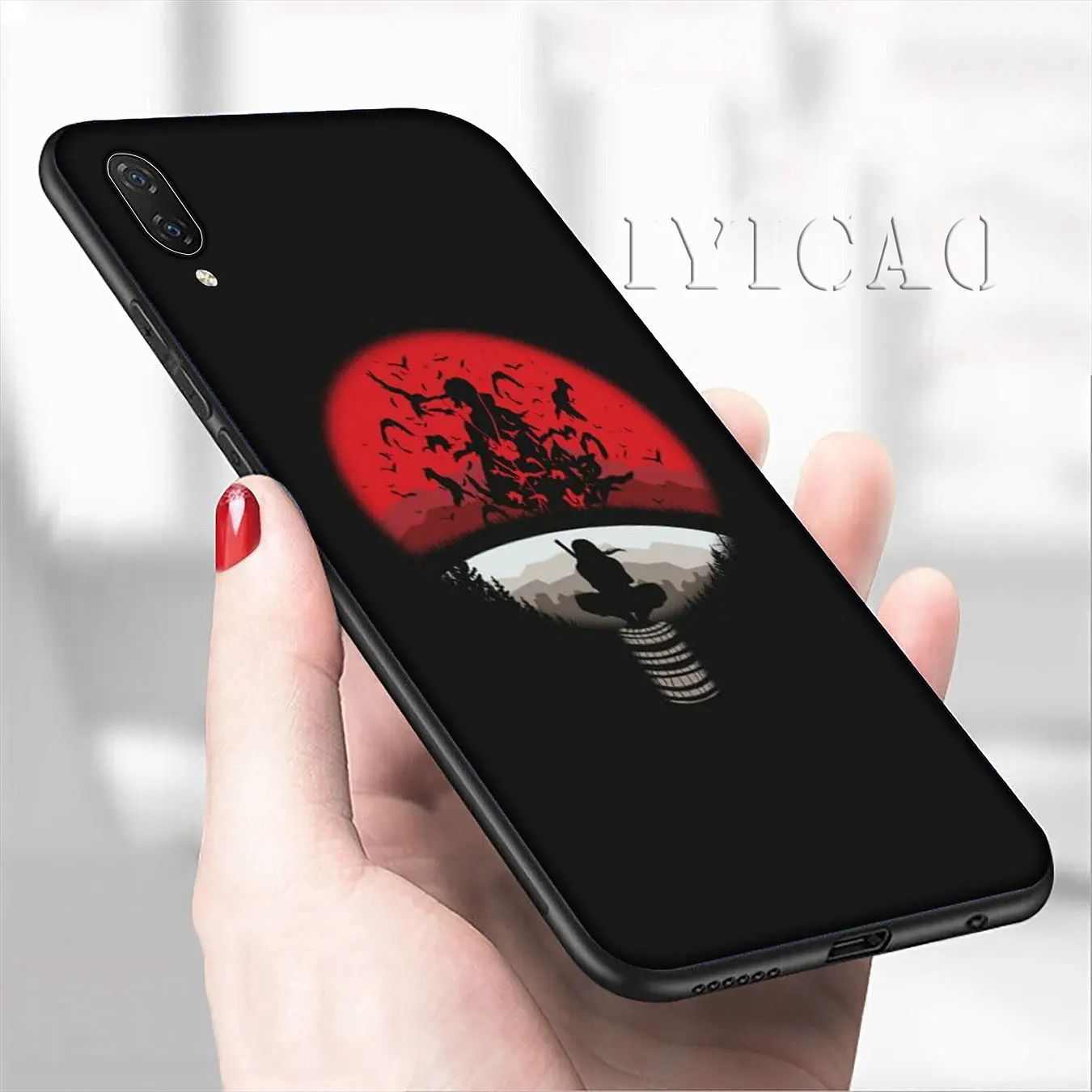 Akatsuki Logo Naruto Leading Soft Phone Case for Xiaomi Mi 10 9 9T A3 Pro CC9 CC9E 8 SE A2 Lite A1 6 pocophone f1 Mi10 |