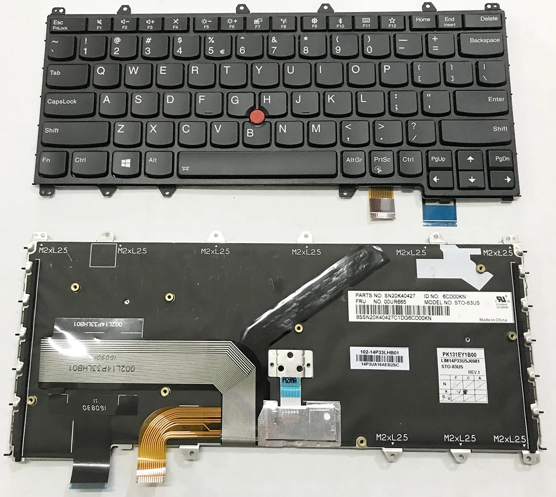 us new for lenovo thinkpad yoga 260 layout keyboard backlit 370 x380 yoga yoga s1 4th 01hw575 01hw615 01hx100 01hw655 free global shipping